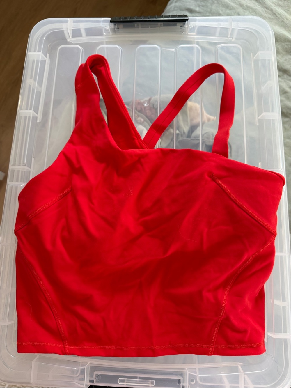 Lululemon red tank